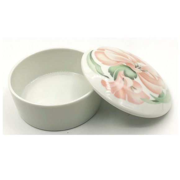 Vintage Sweet Anais Anais LIMOGES Trinket Box - Picture 1 of 5